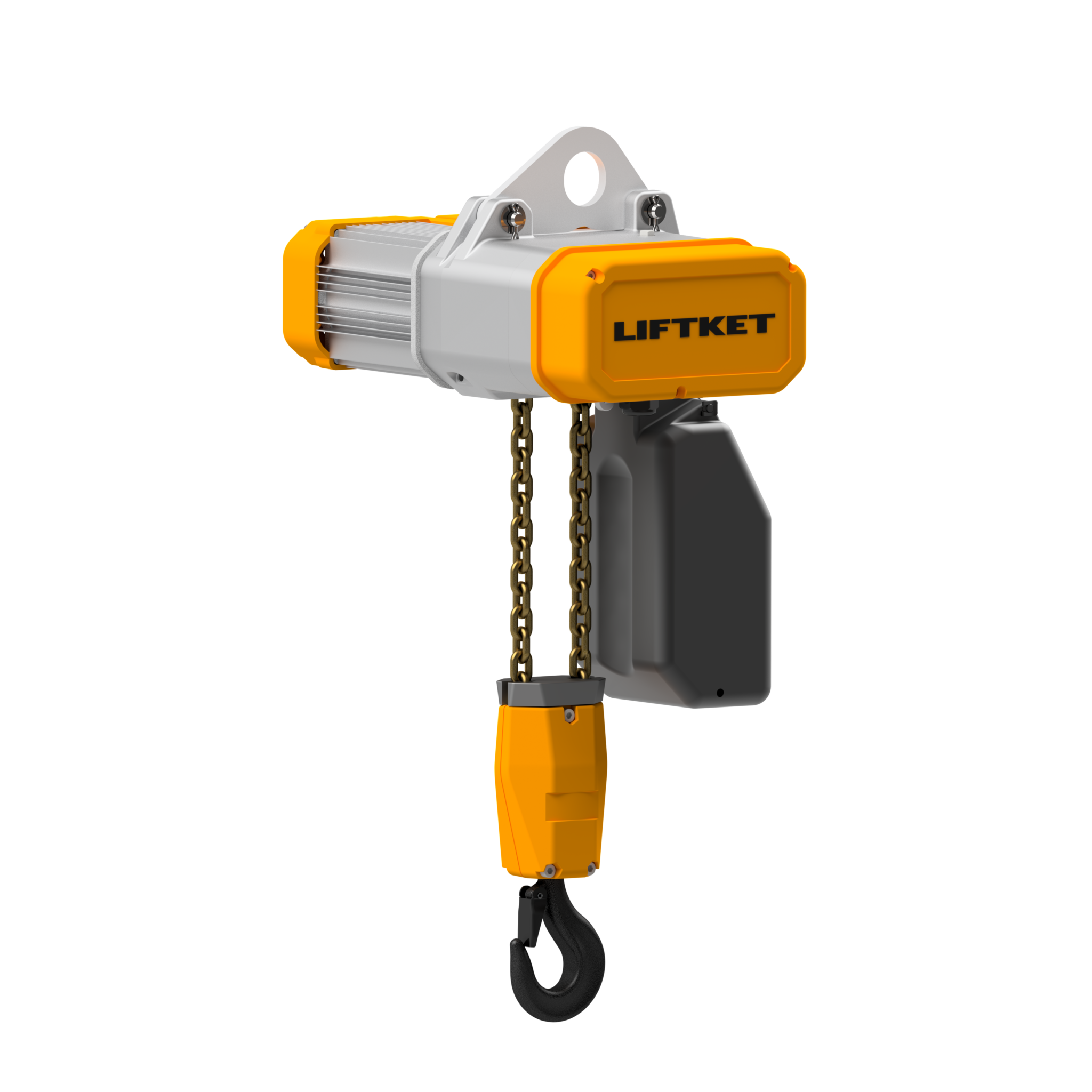 LIFTKET electric chain hoists Made in Wurzen, Germany!