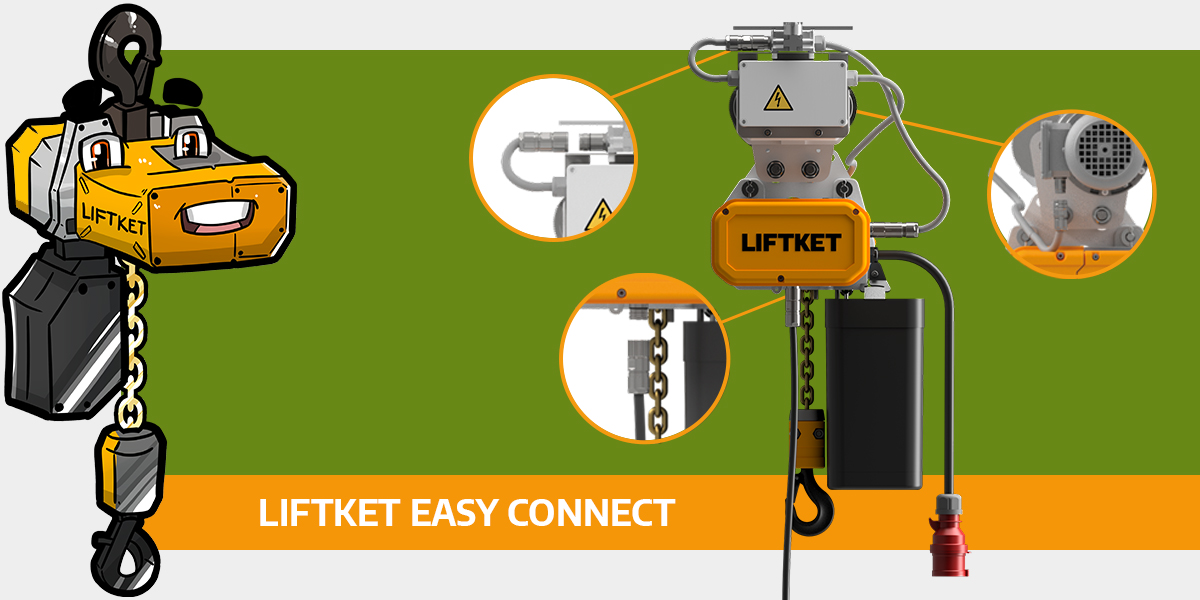 LIFTKET Easy Connect LIFTKET Electric chain hoists